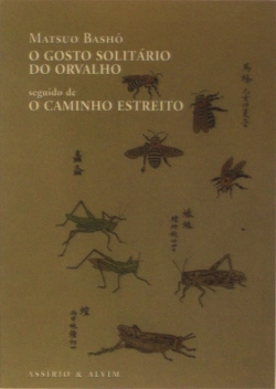 Capa do artigo O Gosto Solitário do Orvalho