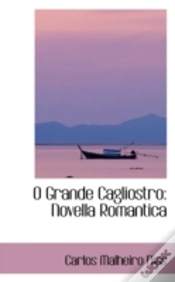 Capa do artigo O Grande Cagliostro