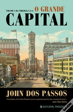 Capa do artigo O Grande Capital - Volume III - Trilogia USA