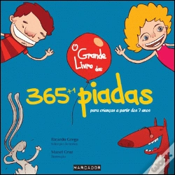 Capa do artigo O Grande Livro das 365+1 Piadas