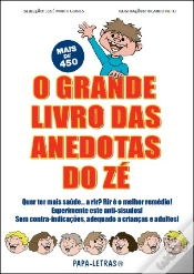 Capa do artigo O Grande Livro das Anedotas do Zé