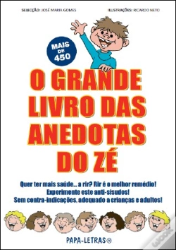 Capa do artigo O Grande Livro das Anedotas do Zé