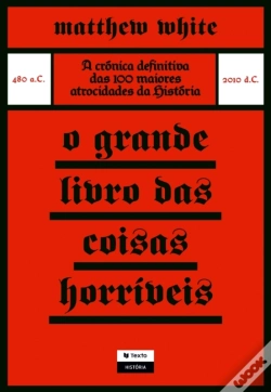 Capa do artigo O Grande Livro Das Coisas Horríveis