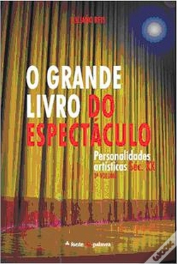 Capa do artigo O Grande Livro do Espectáculo - Volume 3
