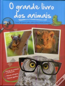 Capa do artigo O Grande Livro dos Animais