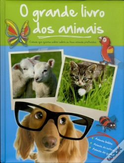 Capa do artigo O Grande Livro dos Animais
