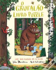 O Grufalão - Livro Puzzle