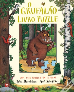 Capa do artigo O Grufalão - Livro Puzzle