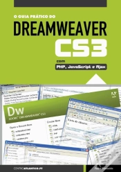 Capa do artigo O Guia Prático do Dreamweaver CS3 com PHP, JavaScript e Ajax