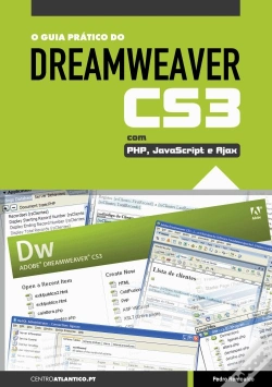 Capa do artigo O Guia Prático do Dreamweaver CS3 com PHP, JavaScript e Ajax