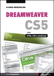 Capa do artigo O Guia Prático do Dreamweaver CS5