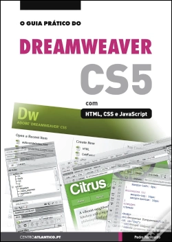 Capa do artigo O Guia Prático do Dreamweaver CS5