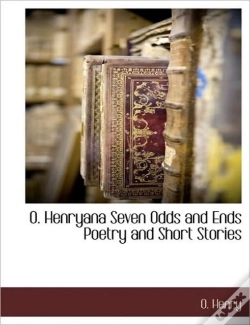 Capa do artigo O. Henryana Seven Odds And Ends Poetry A