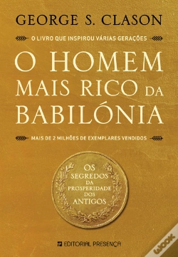 Capa do artigo O Homem Mais Rico da Babilónia