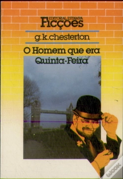 Capa do artigo O Homem que Era Quinta-Feira