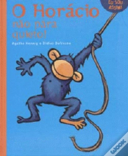 Capa do artigo O Horácio não Pára Quieto