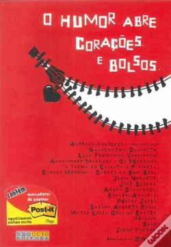 Capa do artigo O Humor Abre Corações e Bolsos