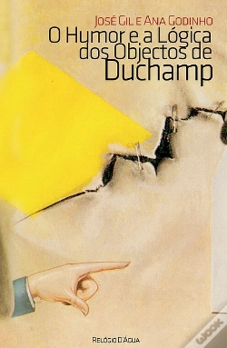 Capa do artigo O Humor e a Lógica dos Objectos de Duchamp