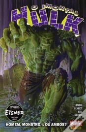 Capa do artigo O Imortal Hulk N.º 1