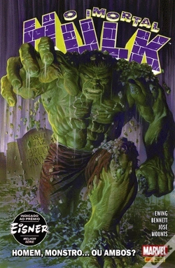 Capa do artigo O Imortal Hulk N.º 1