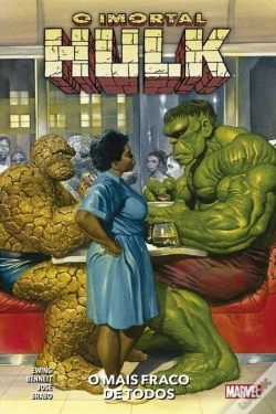 Capa do artigo O Imortal Hulk N.º 9