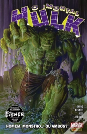 Capa do artigo O Imortal Hulk Vol. 01
