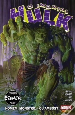 Capa do artigo O Imortal Hulk Vol. 01