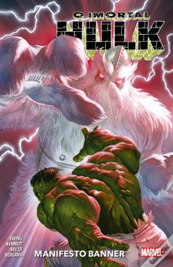 Capa do artigo O Imortal Hulk Vol. 06
