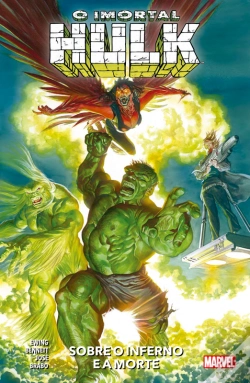Capa do artigo O Imortal Hulk Vol. 10