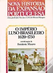 Capa do artigo O Império Luso-Brasileiro: 1620-1750
