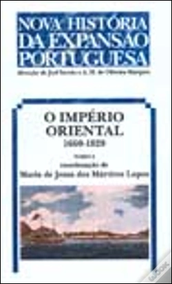 Capa do artigo O Império Oriental 1660-1820 - Tomo 2