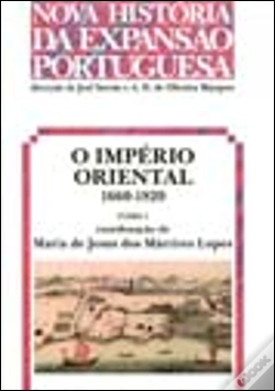 Capa do artigo O Império Oriental 1660-1820 - Tomo I