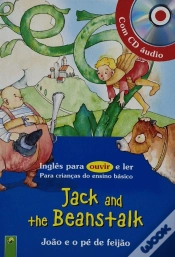 Capa do artigo O João e o Pé de Feijão | Jack and the Beanstalk