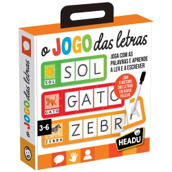 Capa do artigo O Jogo Das Letras Headu Hu64221Pt
