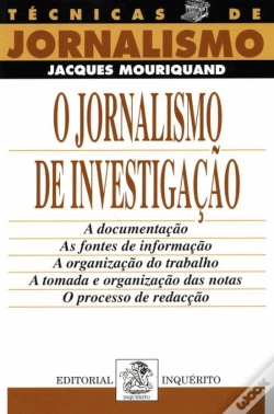 Capa do artigo O Jornalismo de Investigação