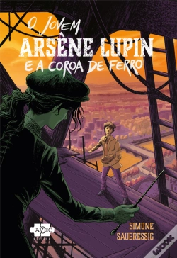 Capa do artigo O Jovem Arsène Lupin E A Coroa De Ferro