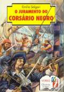 Capa do artigo O Juramento do Corsário Negro