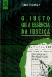 Capa do artigo O Justo ou a Essência da Justiça