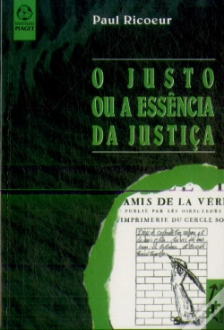 Capa do artigo O Justo ou a Essência da Justiça