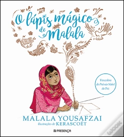 Capa do artigo O Lápis Mágico de Malala