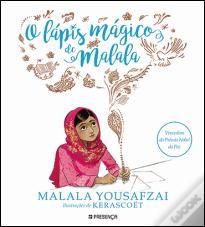 O Lápis Mágico de Malala