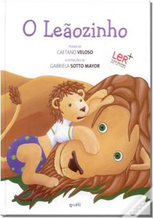 O Leãozinho de Caetano Veloso - Livro - WOOK