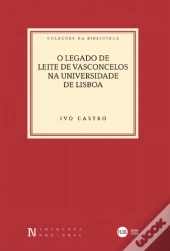 O Legado de Leite de Vasconcelos na Universidade de Lisboa
