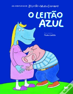 Capa do artigo O Leitão Azul