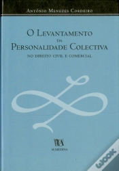 Capa do artigo O Levantamento da Personalidade Colectiva no Direito Civil e Comercial