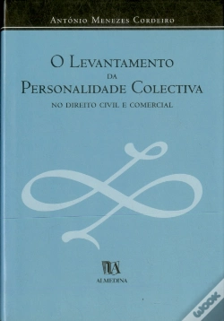Capa do artigo O Levantamento da Personalidade Colectiva no Direito Civil e Comercial