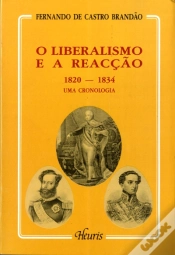 Capa do artigo O Liberalismo e Reacção 1820-1834