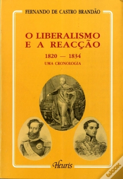 Capa do artigo O Liberalismo e Reacção 1820-1834