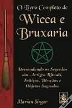 Capa do artigo O Livro Completo de Wicca e Bruxaria