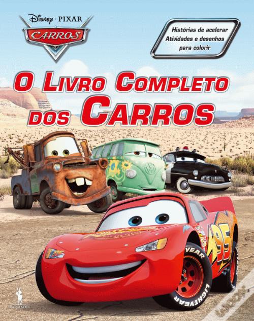 Livro Jogo de Tabuleiro - Carros (Portuguese Edition): DISNEY:  9789722037952: : Books